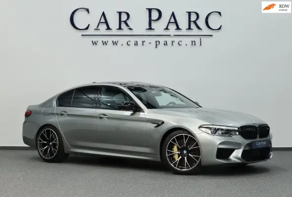 M5 Competition 625+PK KERAMISCH/VIRTUAL/SFEER/SOFT/CARBON/LEER+S.VERWARMING+MEMORY/LMV/360/ACC/ECC/12 MND GARANTIE!