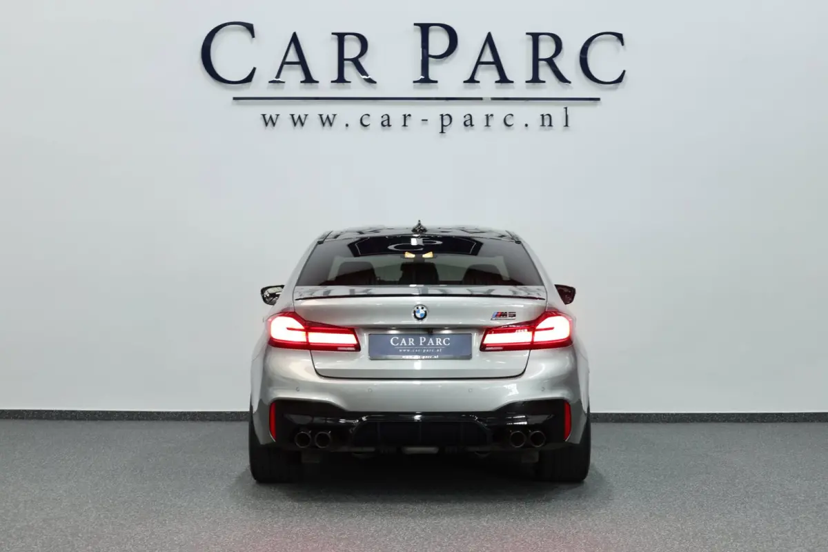 M5 Competition 625+PK KERAMISCH/VIRTUAL/SFEER/SOFT/CARBON/LEER+S.VERWARMING+MEMORY/LMV/360/ACC/ECC/12 MND GARANTIE!