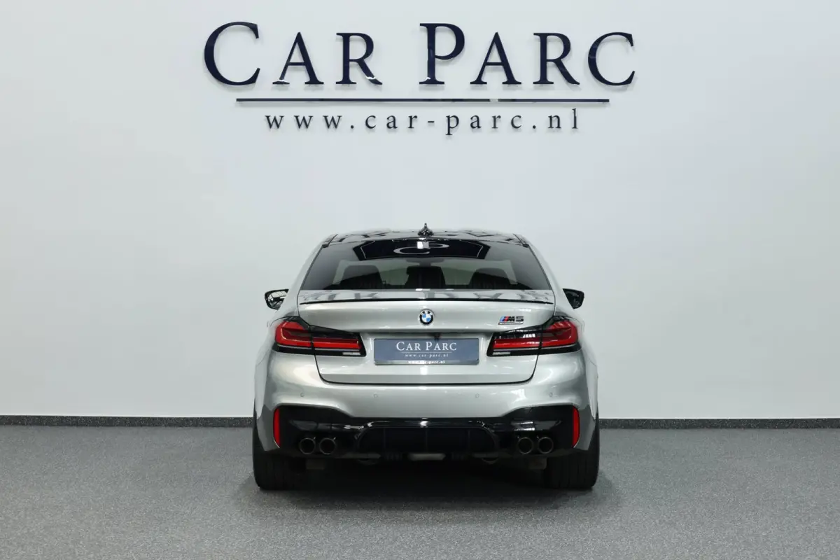 M5 Competition 625+PK KERAMISCH/VIRTUAL/SFEER/SOFT/CARBON/LEER+S.VERWARMING+MEMORY/LMV/360/ACC/ECC/12 MND GARANTIE!
