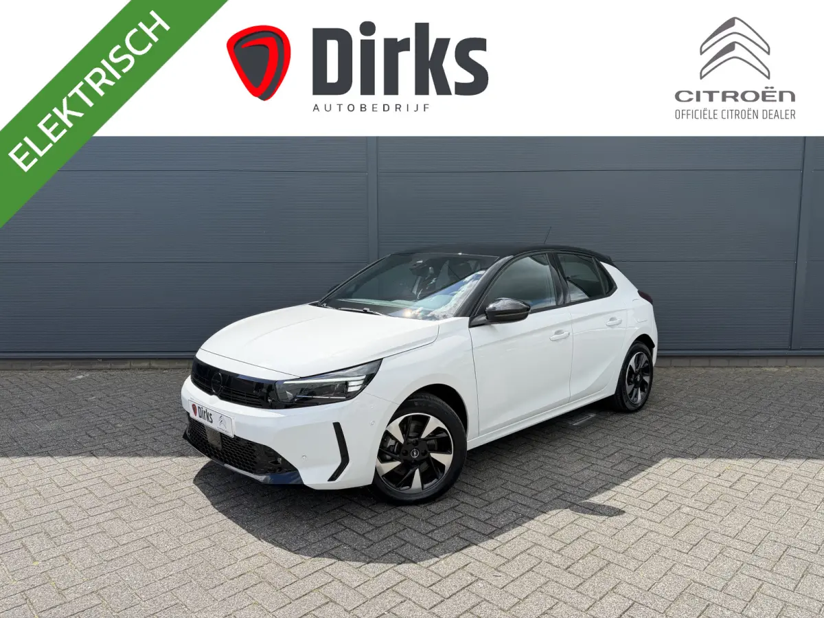 Electric Ultimate 50 kWh (Camera - LED - Automatische Airco - Alcantara - Stoel-/- Stuurverwarming - Navigatie via APP - Parkeersensoren V+A - Two Tone - Dodehoekdetectie)