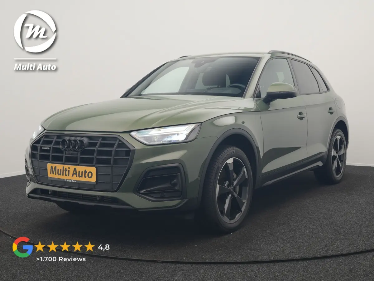 50 TFSI e Pro Line PHEV 300pk Dealer O.H. | Trekhaak Af Fabriek | Head Up | 360 Camera | BLACK PACK| Voorstoelen Verwarmd | Blis | 20"L.M | Virtual Cockpit | Cruise Control | Navigatie | DAB