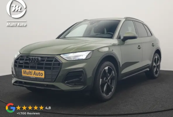 50 TFSI e Pro Line PHEV 300pk Dealer O.H. | Trekhaak Af Fabriek | Head Up | 360 Camera | BLACK PACK| Voorstoelen Verwarmd | Blis | 20"L.M | Virtual Cockpit | Cruise Control | Navigatie | DAB