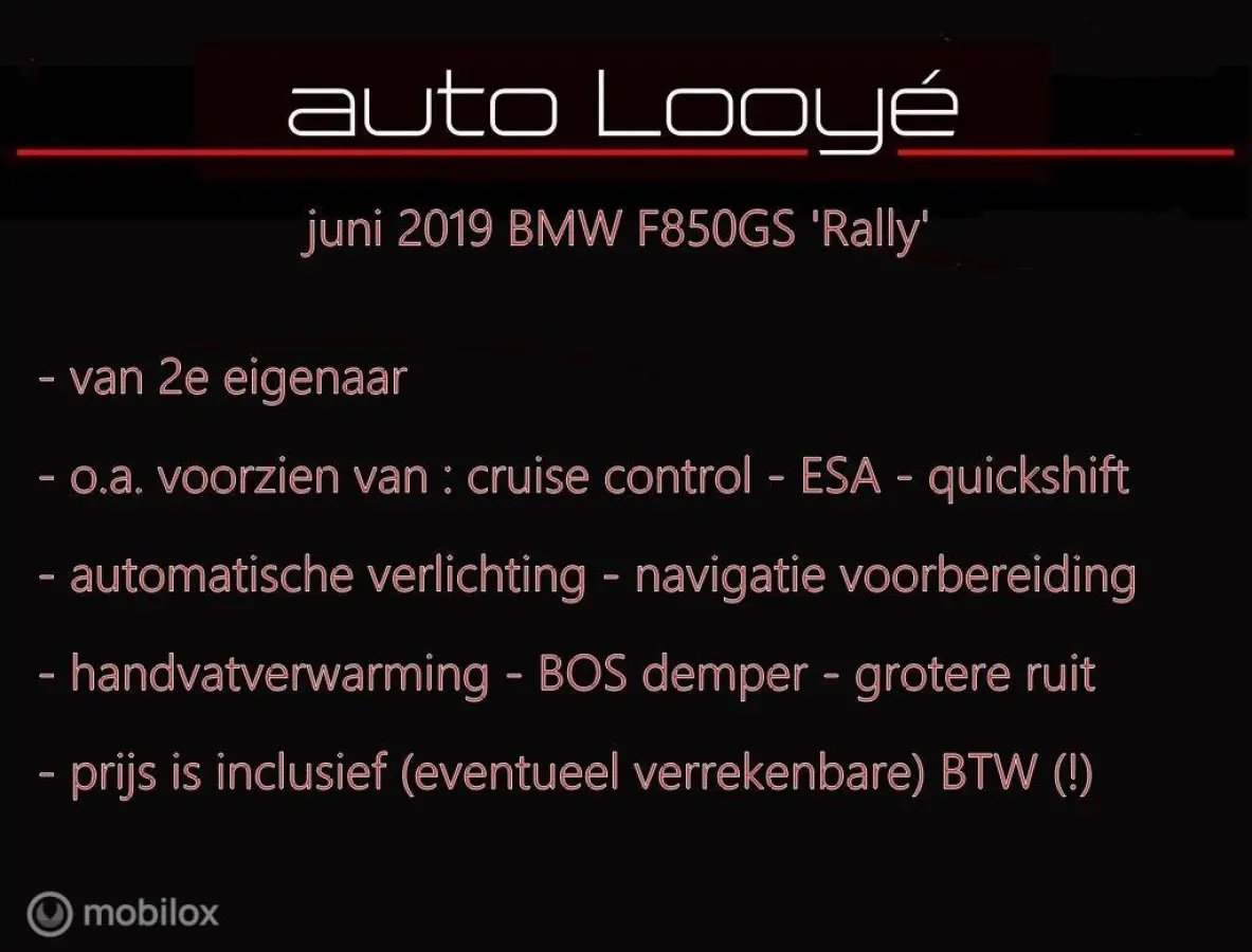 Rally - ESA - LED - BOS - enz.enz.