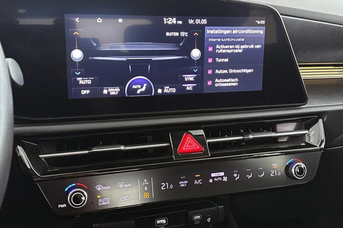1.6 GDi PHEV DynamicPlusLine Elektrisch Verstelbare Stoelen