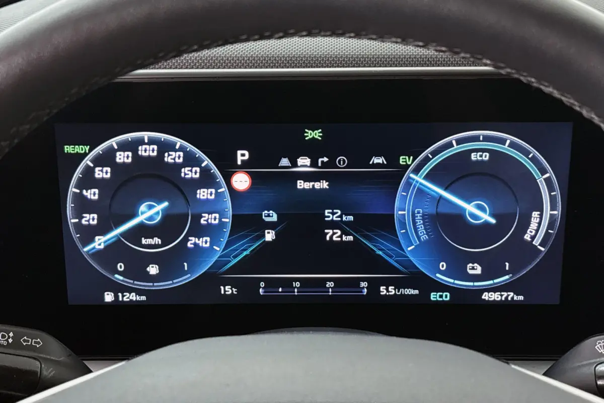 1.6 GDi PHEV DynamicPlusLine Elektrisch Verstelbare Stoelen