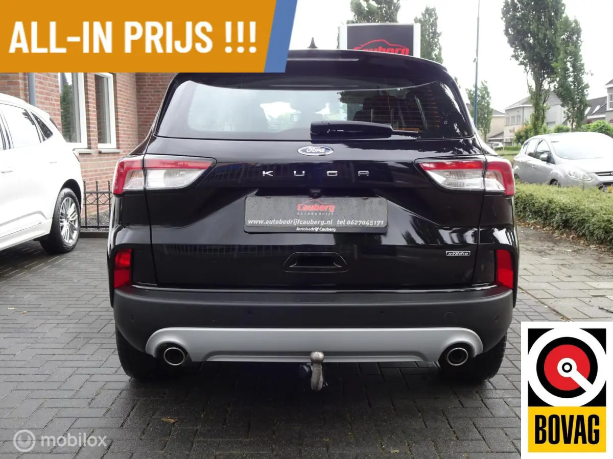 2.5 PHEV Titanium Trekhaak Adaptief Cruise !!!