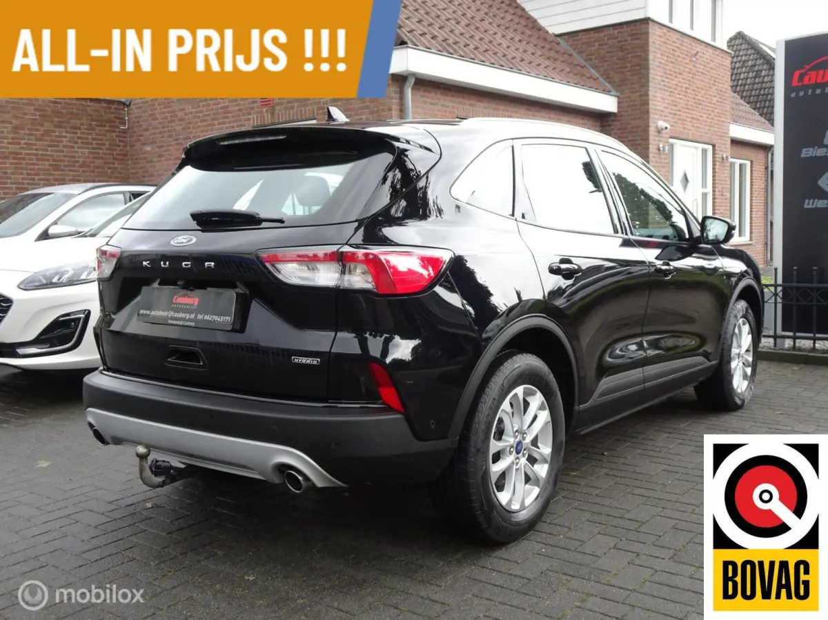 2.5 PHEV Titanium Trekhaak Adaptief Cruise !!!