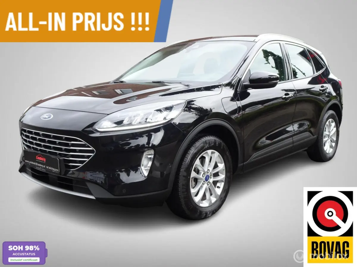 2.5 PHEV Titanium Trekhaak Adaptief Cruise !!!