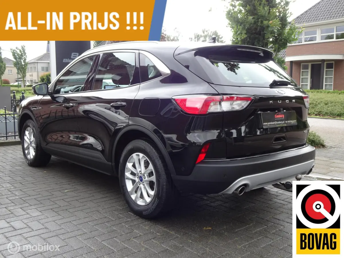 2.5 PHEV Titanium Trekhaak Adaptief Cruise !!!