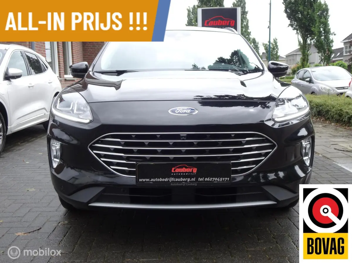 2.5 PHEV Titanium Trekhaak Adaptief Cruise !!!
