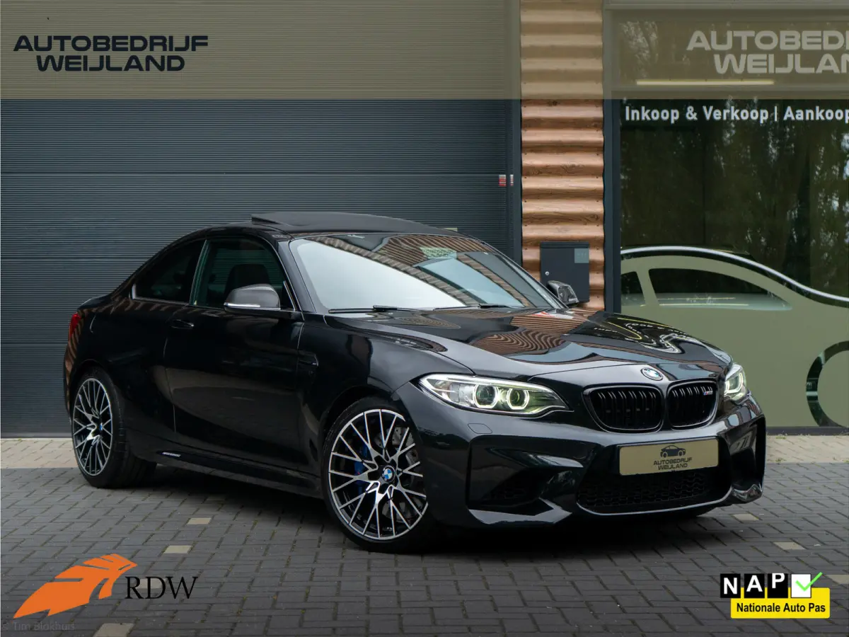 M2 DCT 370PK NIEUWSTAAT I NL-AUTO I NAP I DEALER-ONDERHOUDEN I I 19" I Harman kardon I Leer I Schuifdak I Memory I Camera I Led I Carplay I Carbon I