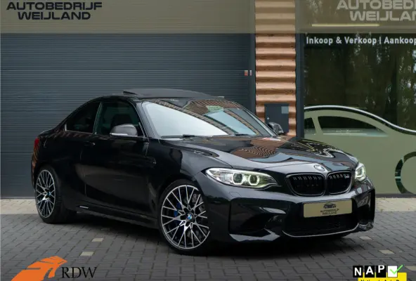 M2 DCT 370PK NIEUWSTAAT I NL-AUTO I NAP I DEALER-ONDERHOUDEN I I 19" I Harman kardon I Leer I Schuifdak I Memory I Camera I Led I Carplay I Carbon I