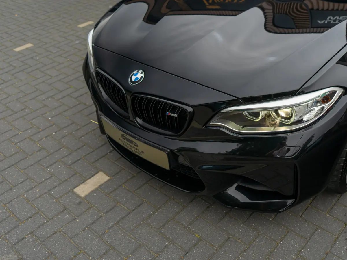 M2 DCT 370PK NIEUWSTAAT I NL-AUTO I NAP I DEALER-ONDERHOUDEN I I 19" I Harman kardon I Leer I Schuifdak I Memory I Camera I Led I Carplay I Carbon I