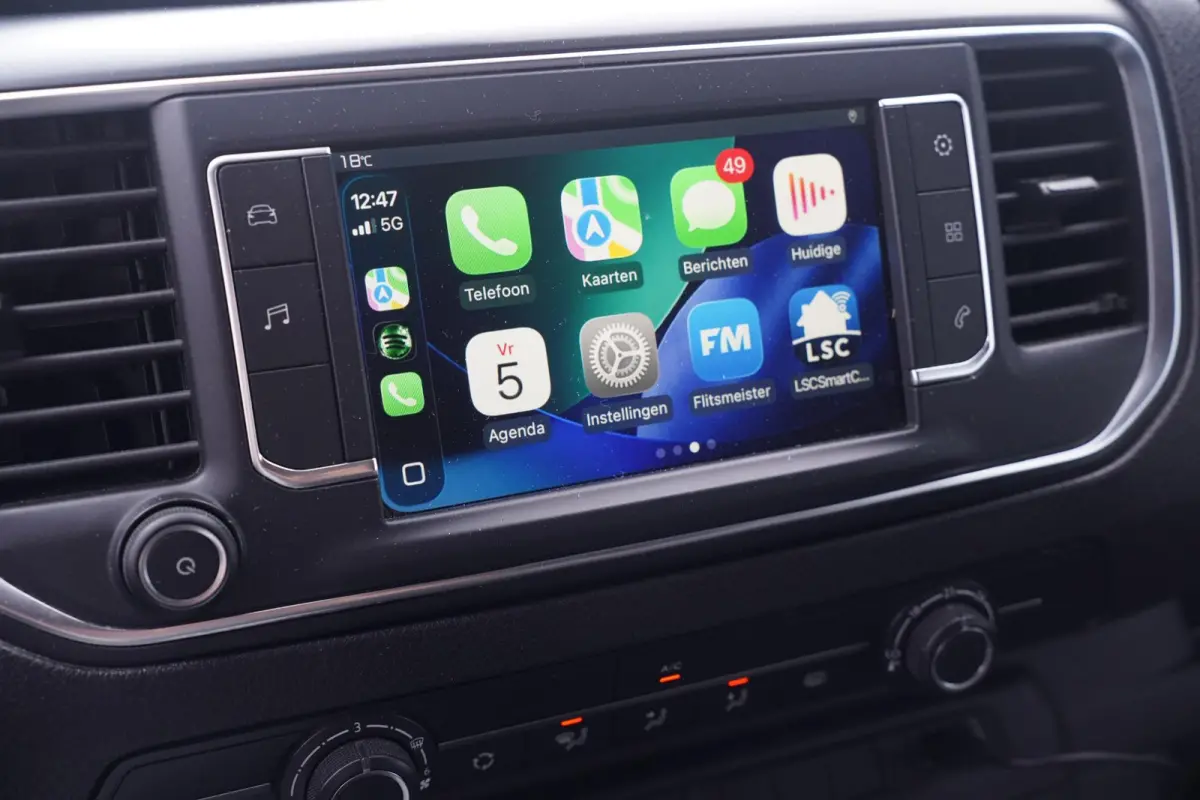 1.5 Multijet 102 pk L3 Airco, Apple Carplay Cruise control, Laadruimte Pakket, PDC achter, 3-Zits