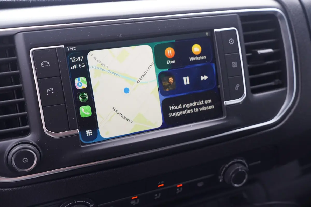 1.5 Multijet 102 pk L3 Airco, Apple Carplay Cruise control, Laadruimte Pakket, PDC achter, 3-Zits