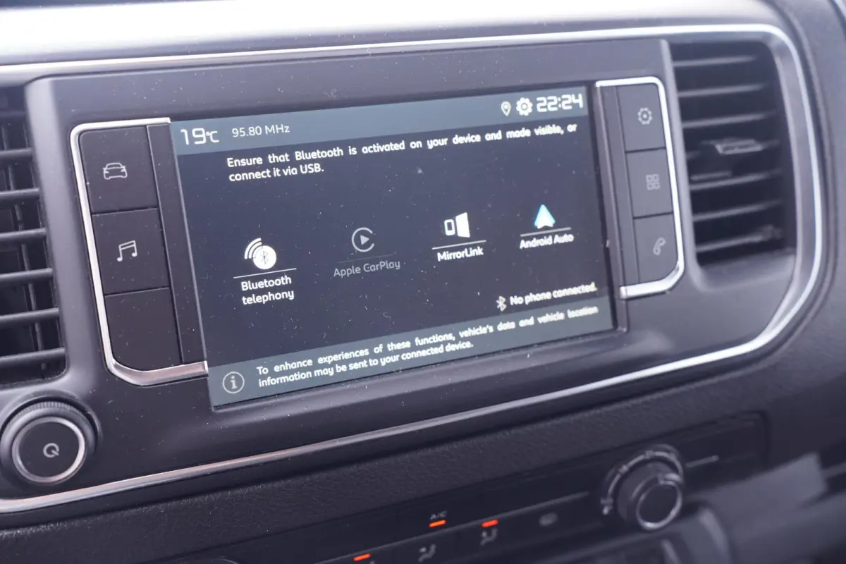 1.5 Multijet 102 pk L3 Airco, Apple Carplay Cruise control, Laadruimte Pakket, PDC achter, 3-Zits