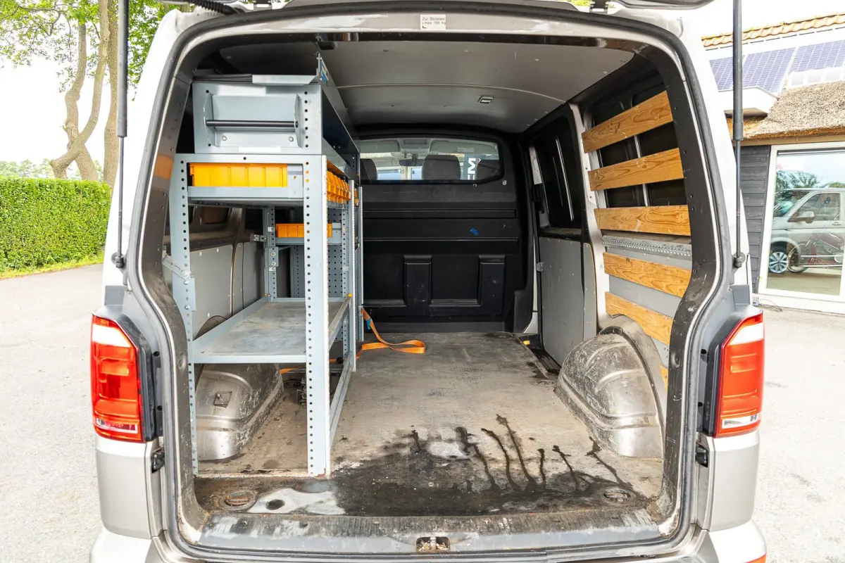 2.0 TDI L1H1 Highline Trekhaak I Leder I 3 Zits I Sidebars I Airco I Cruise I Camera I Android I PDC