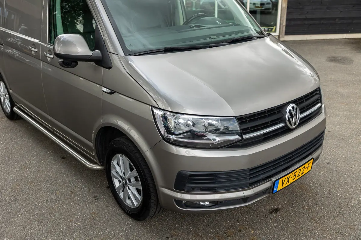 2.0 TDI L1H1 Highline Trekhaak I Leder I 3 Zits I Sidebars I Airco I Cruise I Camera I Android I PDC