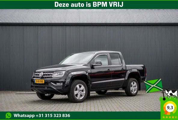 Highline V6 3.0 TDI 4x4 | 258 PK | 1ste Eigenaar | LED | Camera | Carplay | Cruise | Trekhaak | Airco