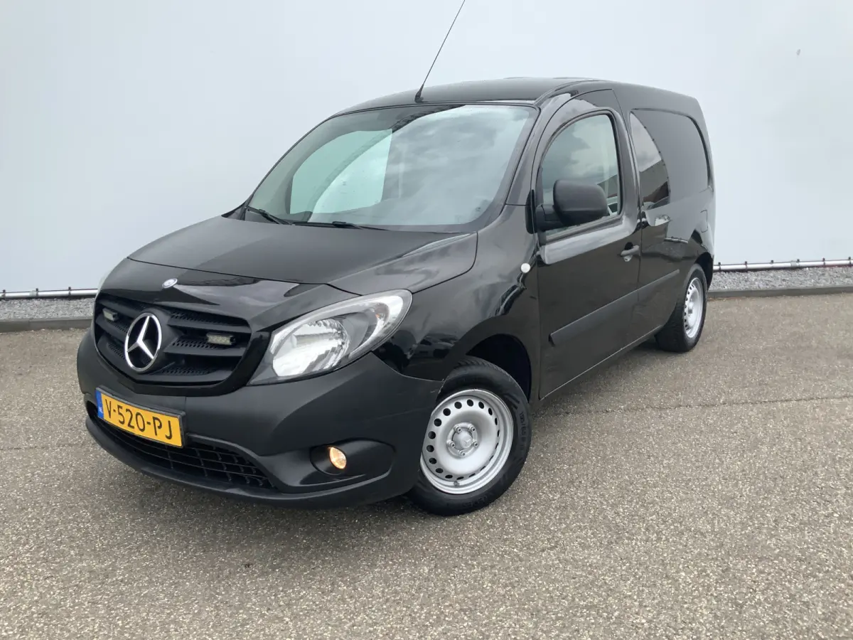 Mercedes-Benz Citan 2018 Diesel Handgeschakeld leasen