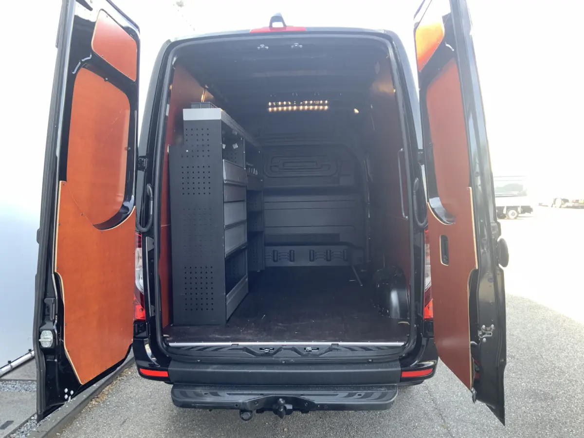 311 1.9 CDI L2H2 Automaat Airco Cruise Navi Camera 3 Zits Trekhaak 2000 kg & Opstap Euro 6