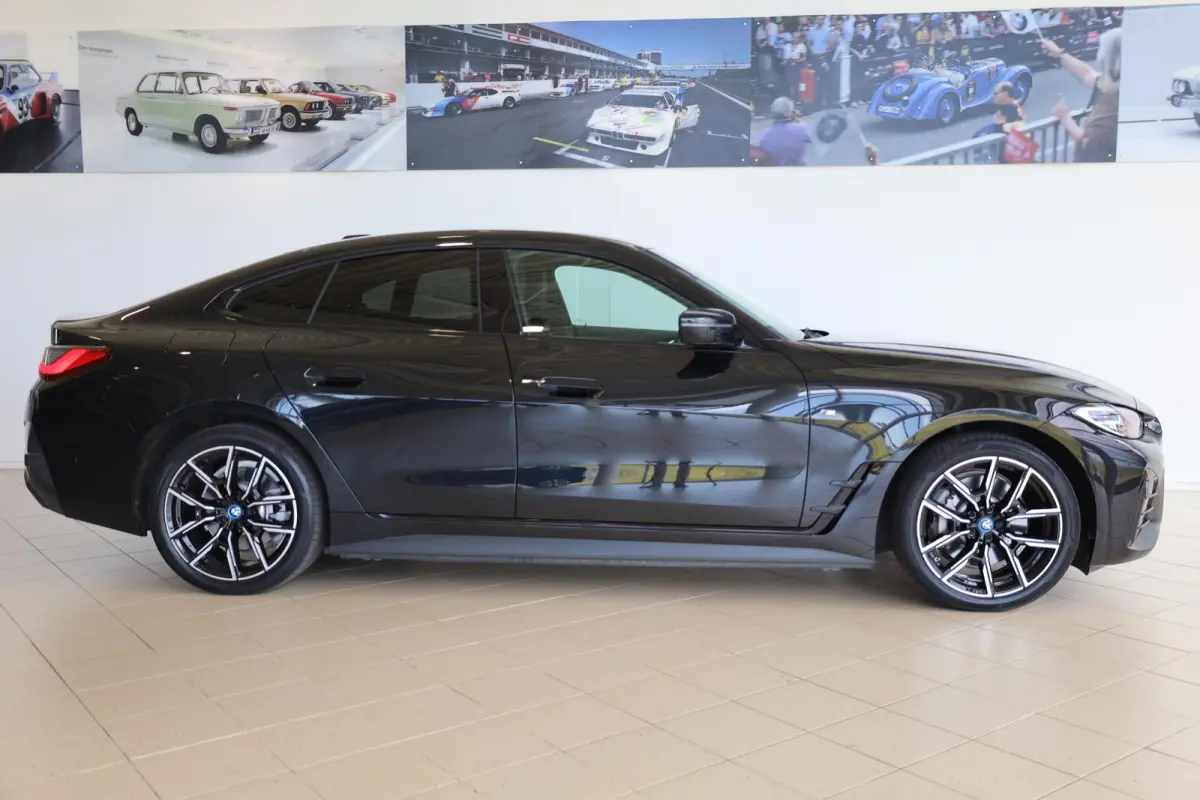 Gran Coupé eDrive40 | M Sportpakket | SOH 95,1% | Voorstoelen Verwarmd |