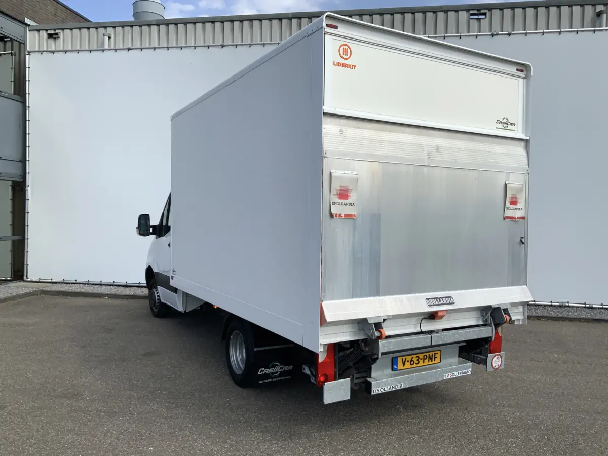 515 CDI L2 Bakwagen & Lift Airco 3 Zits Zijdeur Bakmaat L.385/B.204/H.212 Euro 6