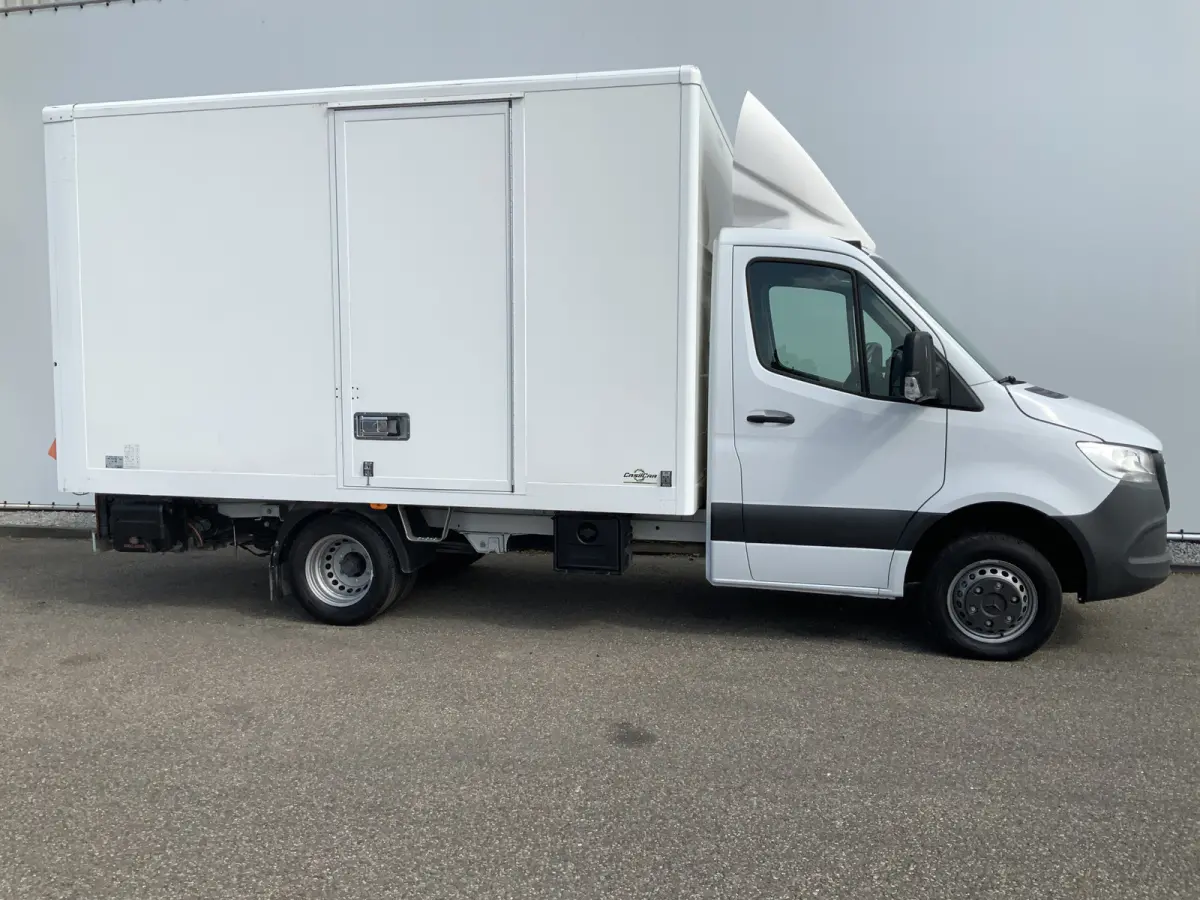 515 CDI L2 Bakwagen & Lift Airco 3 Zits Zijdeur Bakmaat L.385/B.204/H.212 Euro 6