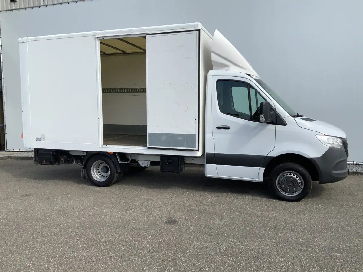 515 CDI L2 Bakwagen & Lift Airco 3 Zits Zijdeur Bakmaat L.385/B.204/H.212 Euro 6