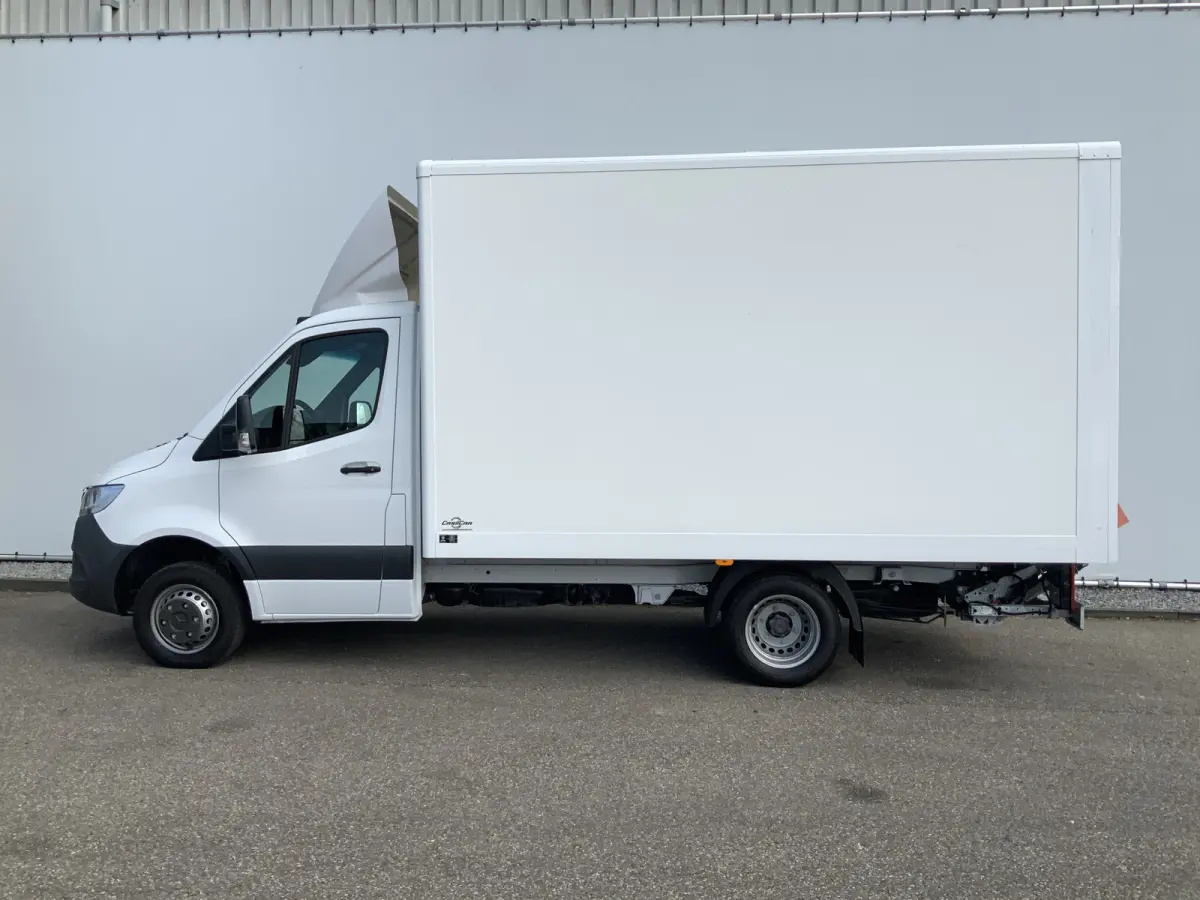 515 CDI L2 Bakwagen & Lift Airco 3 Zits Zijdeur Bakmaat L.385/B.204/H.212 Euro 6