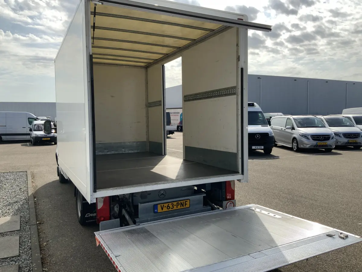 515 CDI L2 Bakwagen & Lift Airco 3 Zits Zijdeur Bakmaat L.385/B.204/H.212 Euro 6