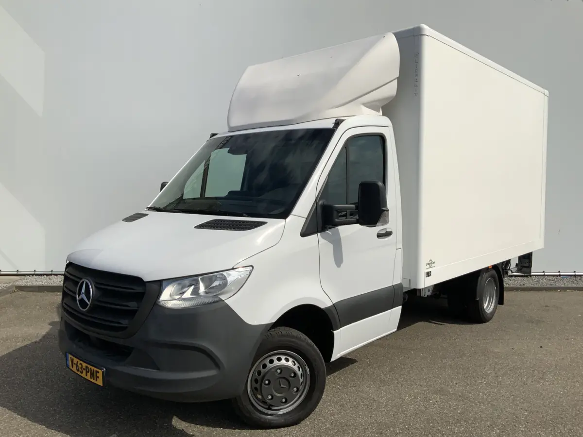 515 CDI L2 Bakwagen & Lift Airco 3 Zits Zijdeur Bakmaat L.385/B.204/H.212 Euro 6