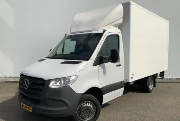 515 CDI L2 Bakwagen & Lift Airco 3 Zits Zijdeur Bakmaat L.385/B.204/H.212 Euro 6