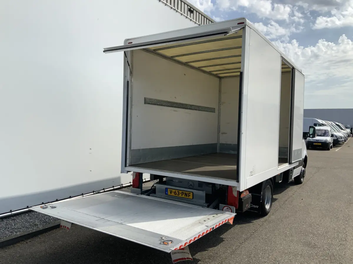 515 CDI L2 Bakwagen & Lift Airco 3 Zits Zijdeur Bakmaat L.385/B.204/H.212 Euro 6