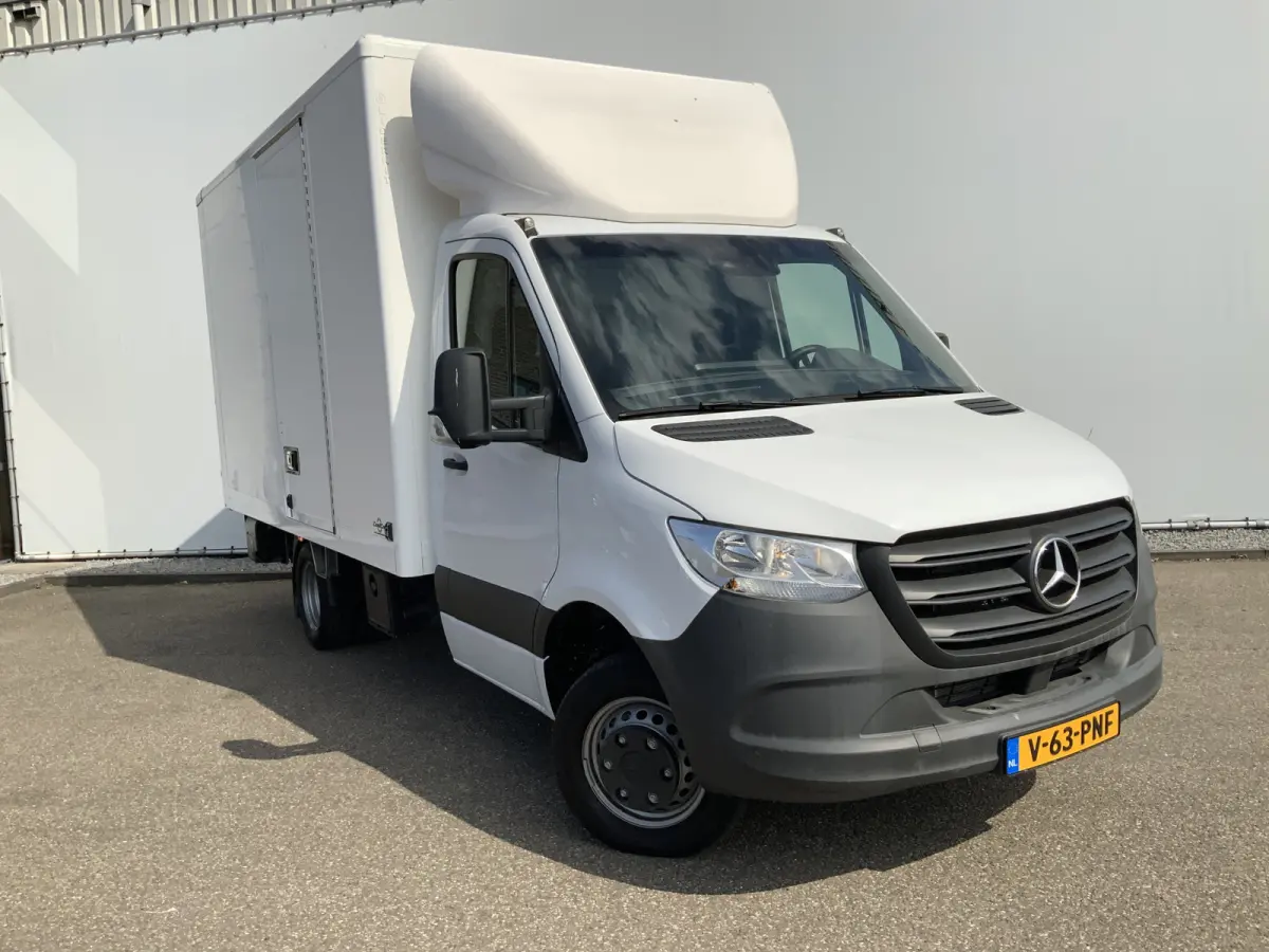 515 CDI L2 Bakwagen & Lift Airco 3 Zits Zijdeur Bakmaat L.385/B.204/H.212 Euro 6