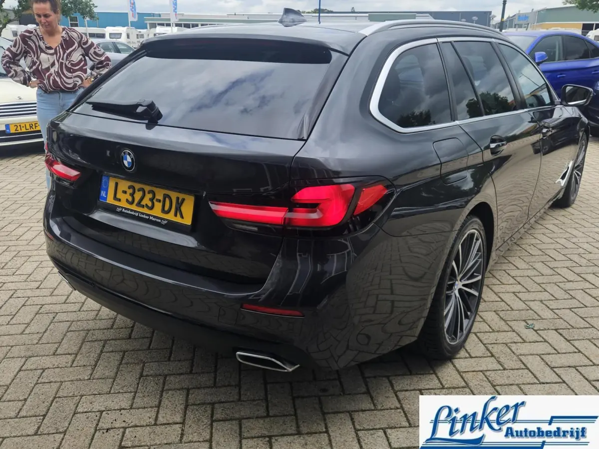 520i Executive LEDER/NL-AUTO- CARPLAY