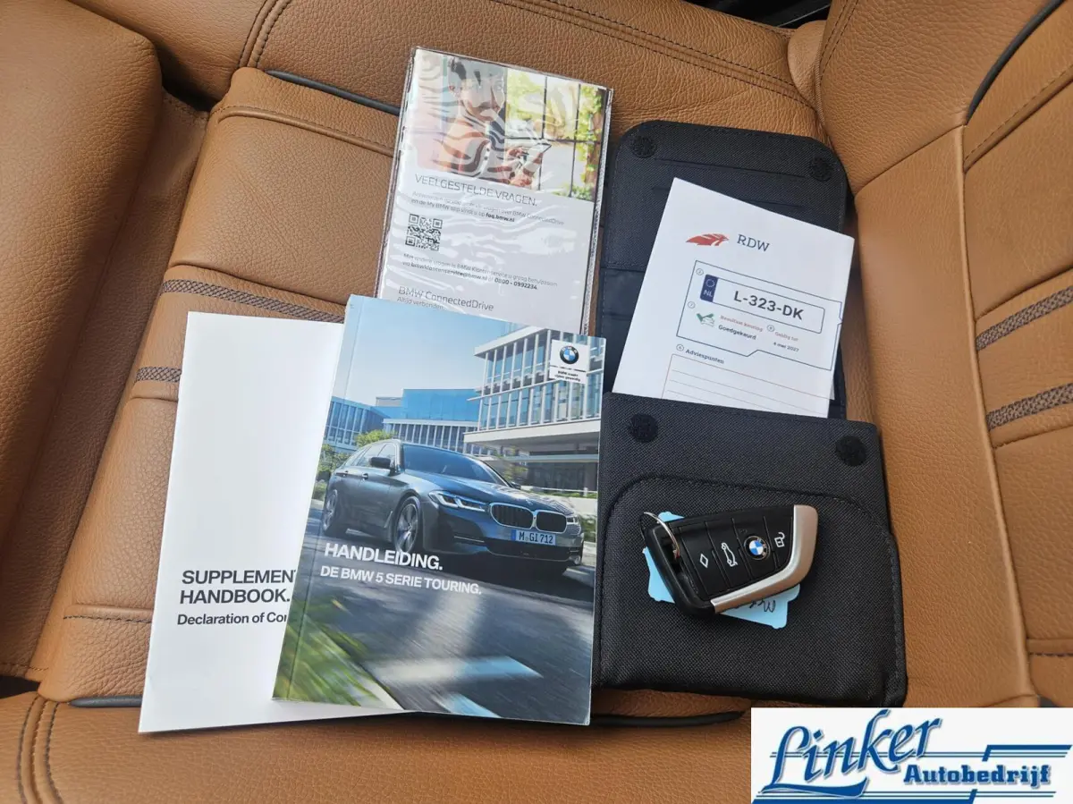 520i Executive LEDER/NL-AUTO- CARPLAY