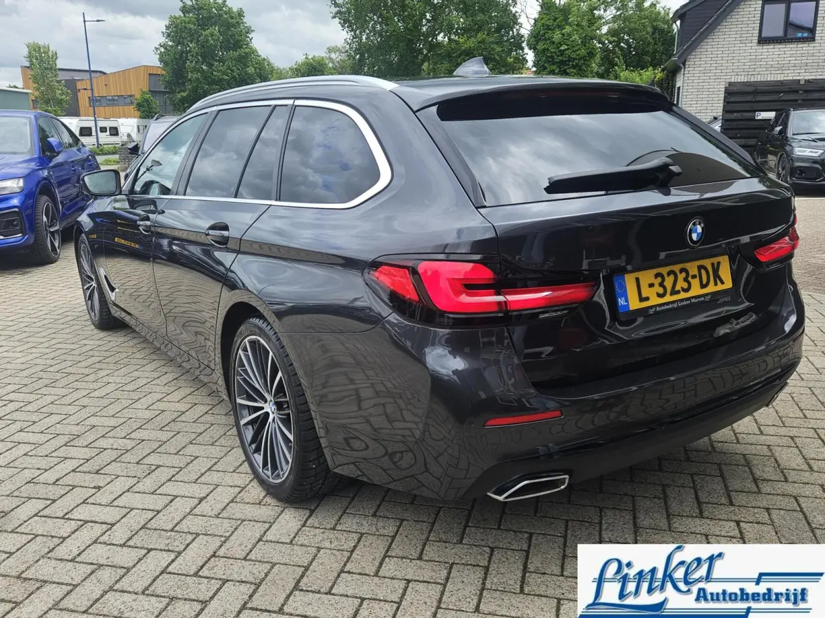 520i Executive LEDER/NL-AUTO- CARPLAY