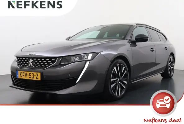GT 225pk Plugin-Hybrid Automaat | Accu 92% | Navigatie | Elektrische achterklep | Full LED koplampen | Camera achter | Cruise control adaptief | Apple Carplay en Android auto