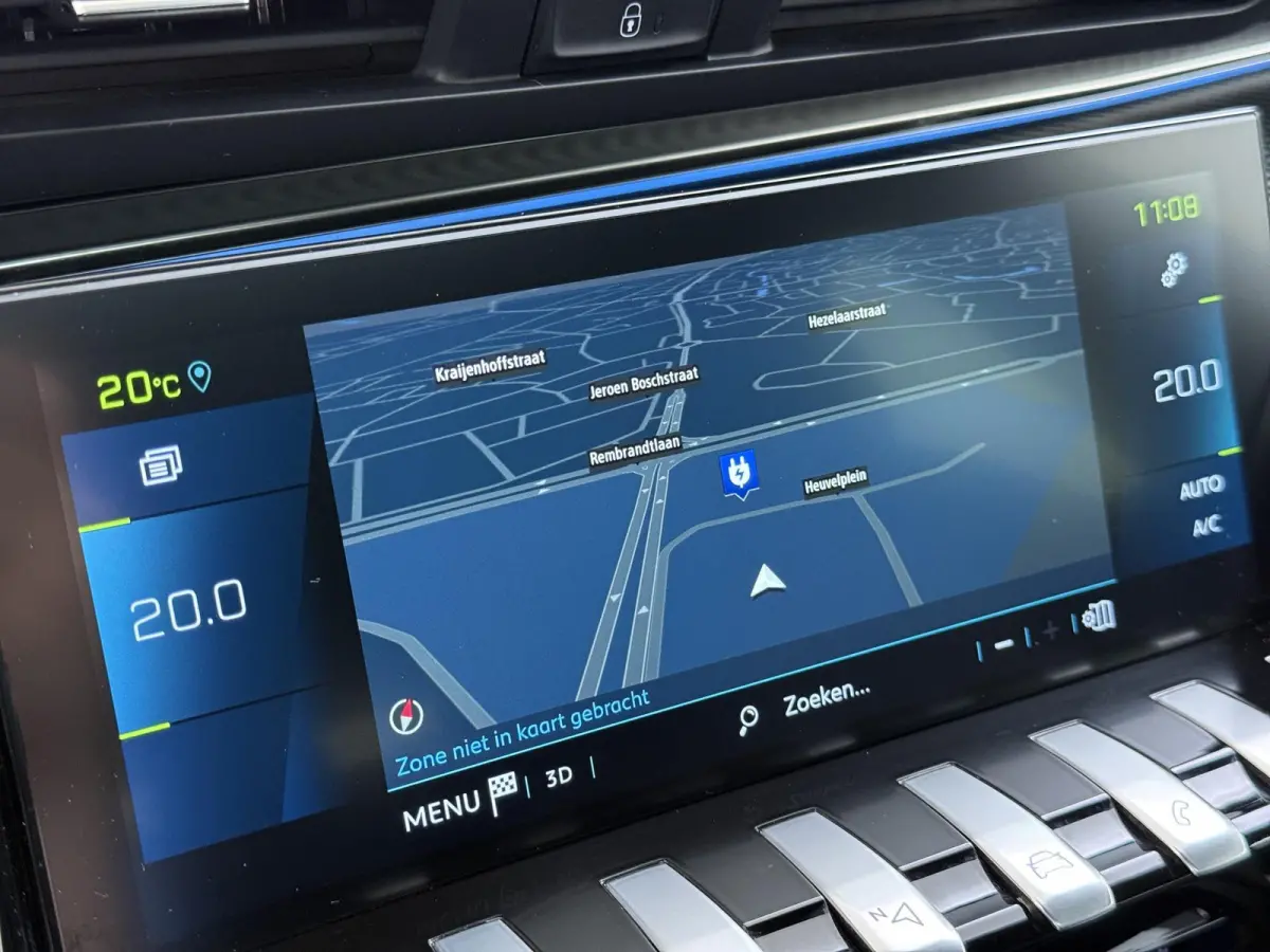 GT 225pk Plugin-Hybrid Automaat | Accu 92% | Navigatie | Elektrische achterklep | Full LED koplampen | Camera achter | Cruise control adaptief | Apple Carplay en Android auto