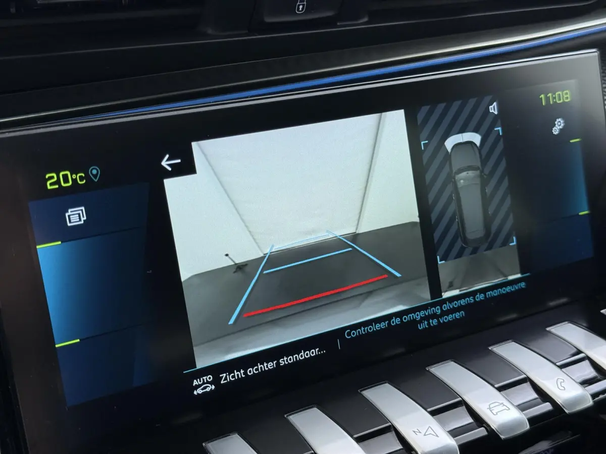 GT 225pk Plugin-Hybrid Automaat | Accu 92% | Navigatie | Elektrische achterklep | Full LED koplampen | Camera achter | Cruise control adaptief | Apple Carplay en Android auto