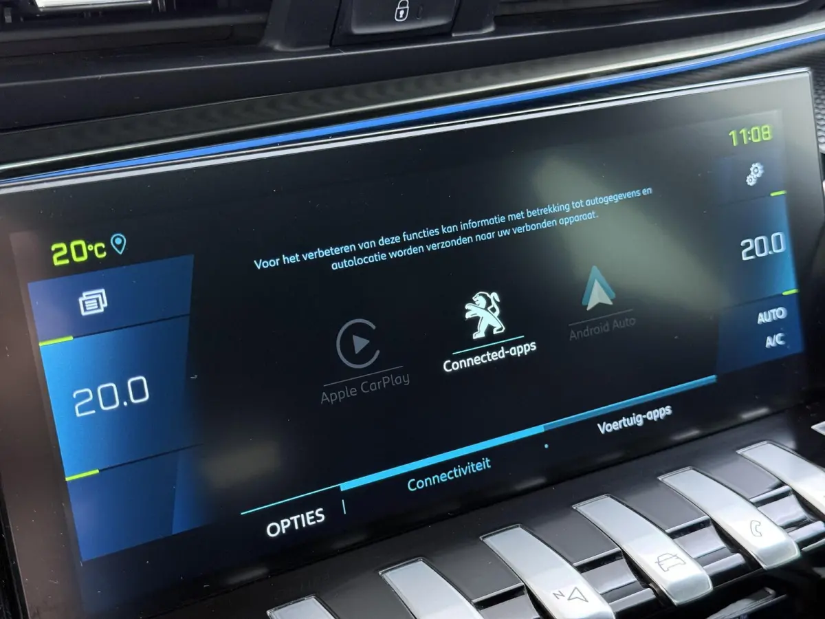 GT 225pk Plugin-Hybrid Automaat | Accu 92% | Navigatie | Elektrische achterklep | Full LED koplampen | Camera achter | Cruise control adaptief | Apple Carplay en Android auto