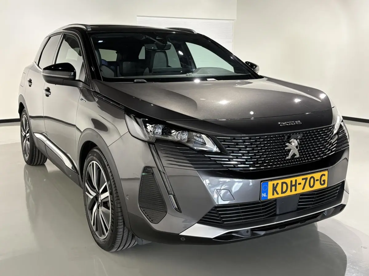1.6 HYbrid 225 GT|PANODAK|Massage|Memory|360|FOCAL|Carplay|19 inch|Navi|PDC|ACC|Side assist|Lane Assist