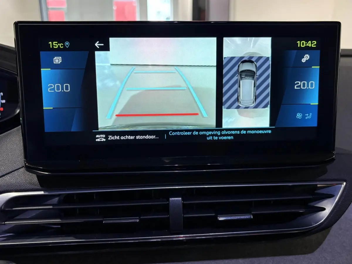 1.6 HYbrid 225 GT|PANODAK|Massage|Memory|360|FOCAL|Carplay|19 inch|Navi|PDC|ACC|Side assist|Lane Assist