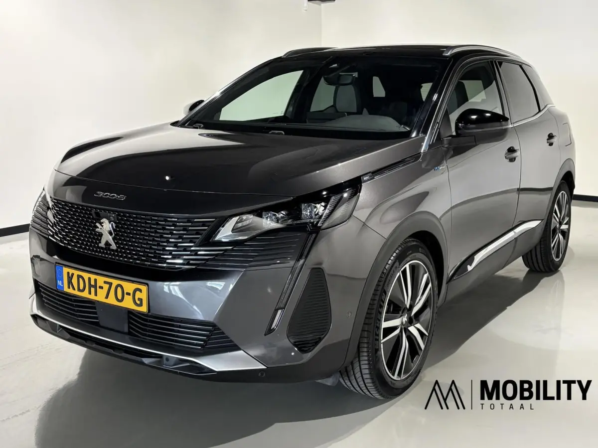 1.6 HYbrid 225 GT|PANODAK|Massage|Memory|360|FOCAL|Carplay|19 inch|Navi|PDC|ACC|Side assist|Lane Assist