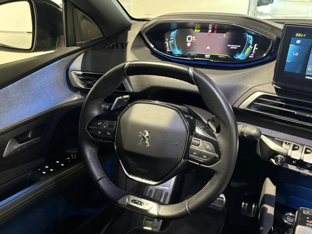 1.6 HYbrid 225 GT|PANODAK|Massage|Memory|360|FOCAL|Carplay|19 inch|Navi|PDC|ACC|Side assist|Lane Assist