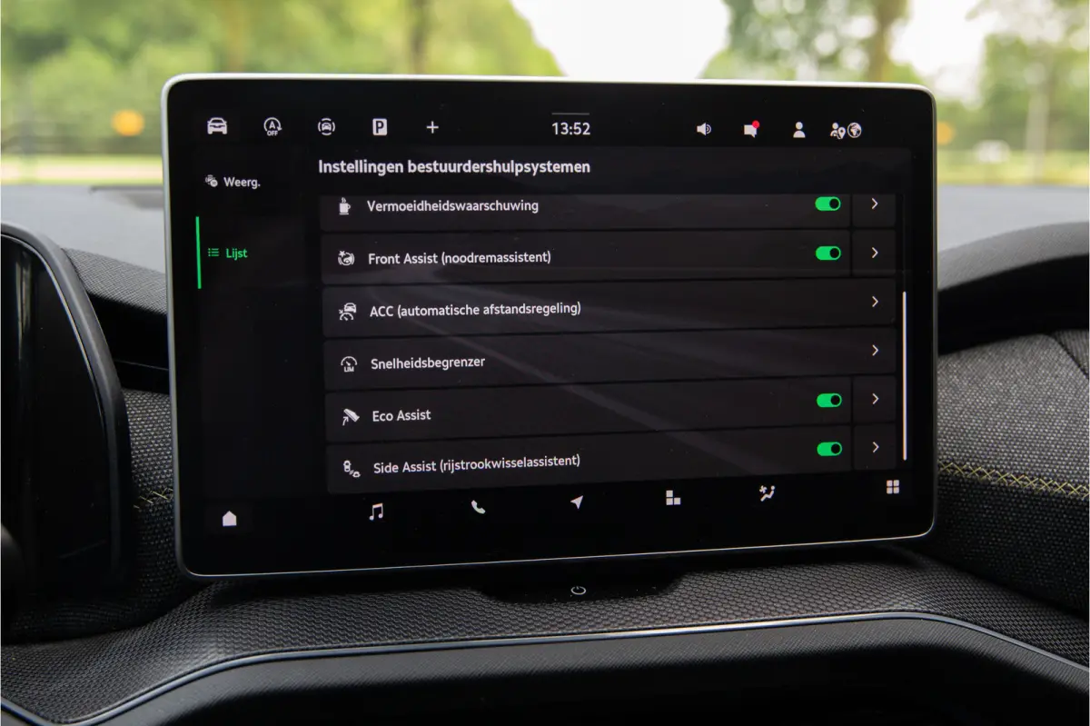 1.5 TSI MHEV Business Edition 7p. , Panoramadak, Adap. cruise, Carplay, Achteruitrijcamera,