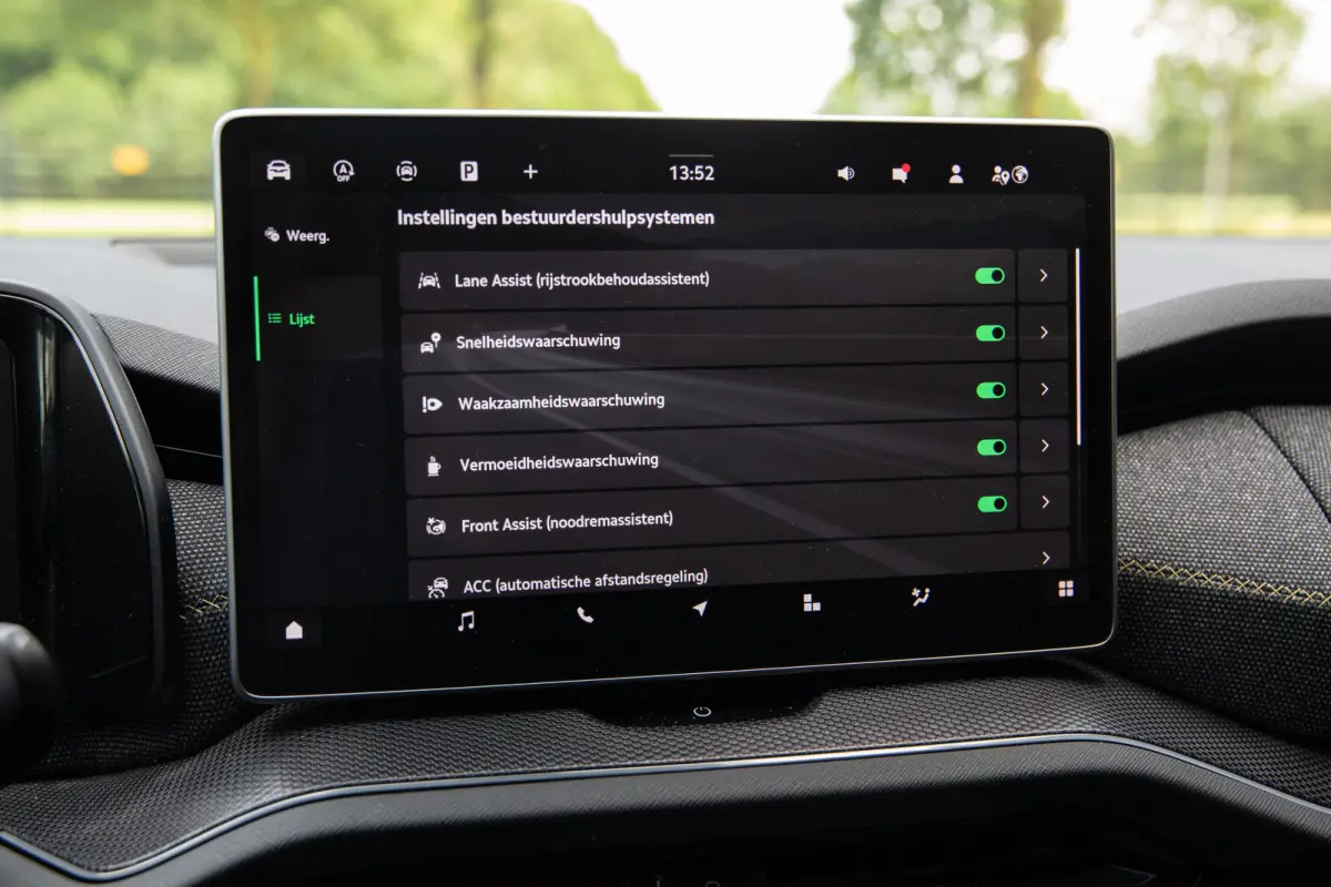 1.5 TSI MHEV Business Edition 7p. , Panoramadak, Adap. cruise, Carplay, Achteruitrijcamera,