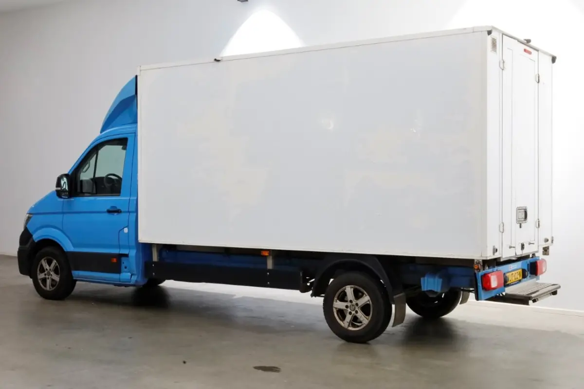 35 2.0 TDI E6 Bakwagen met achterdeuren 2-Persoons 03-2021