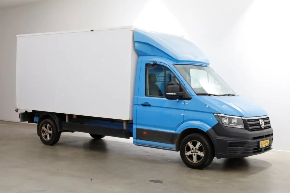 35 2.0 TDI E6 Bakwagen met achterdeuren 2-Persoons 03-2021